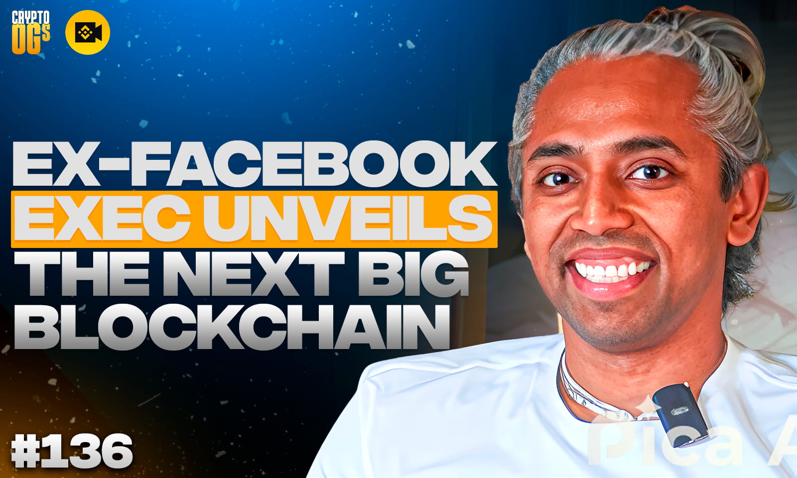 Ex-Facebook Exec Unveils the Next Big Blockchain