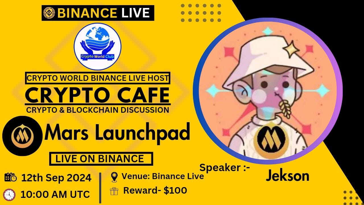 Crypto World Club <> Mars Launchpad