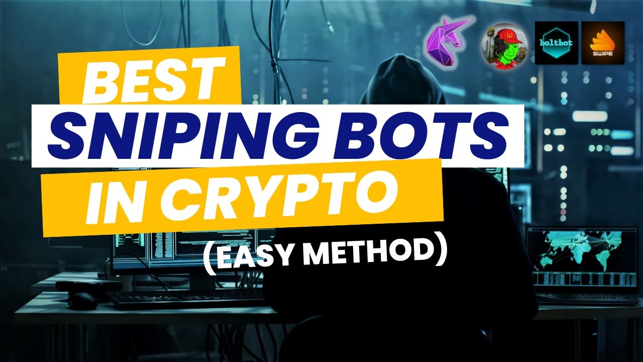 How These Bots Can Help You Snipe the Next 100x Crypto Token