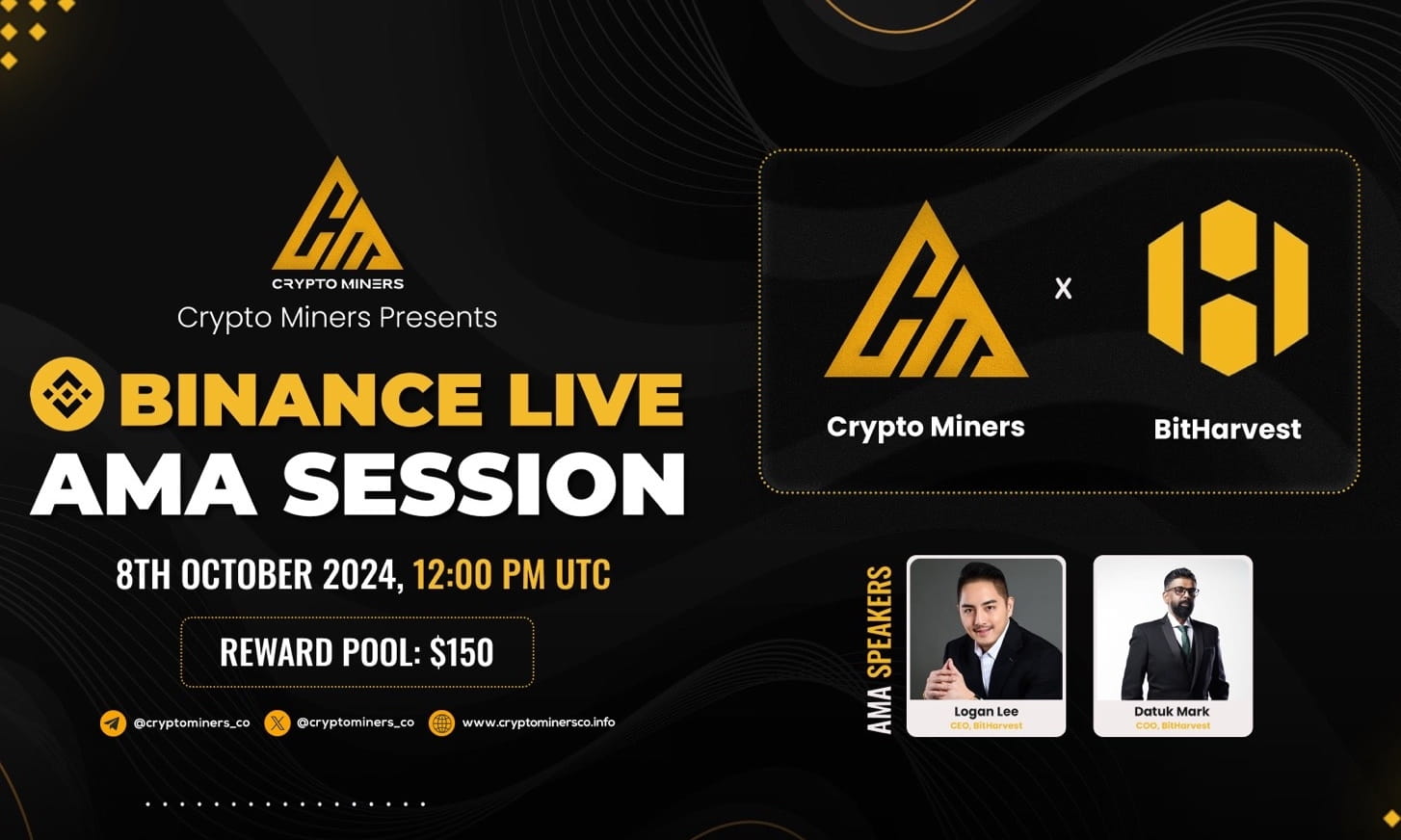 Bitharvest Binance Live + Crypto Boxes