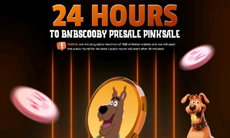 BNB Scooby live sell and giveaway 300$ Scooby tokens buy and hold 