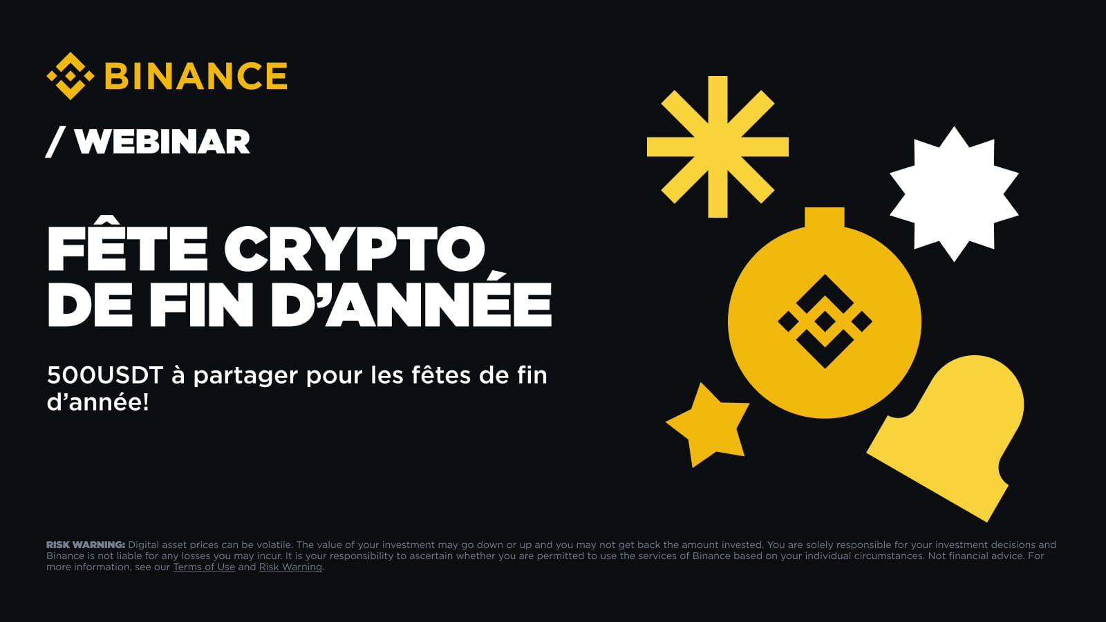 Fête crypto de fin d'année!