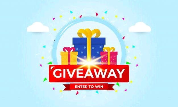 Massive giveaway 