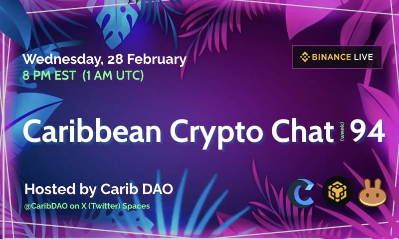 Caribbean Crypto Chat 94