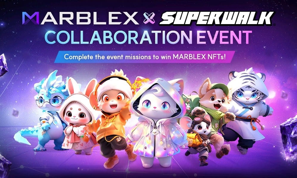 MARBLEX x SuperWalk_ Event begins!