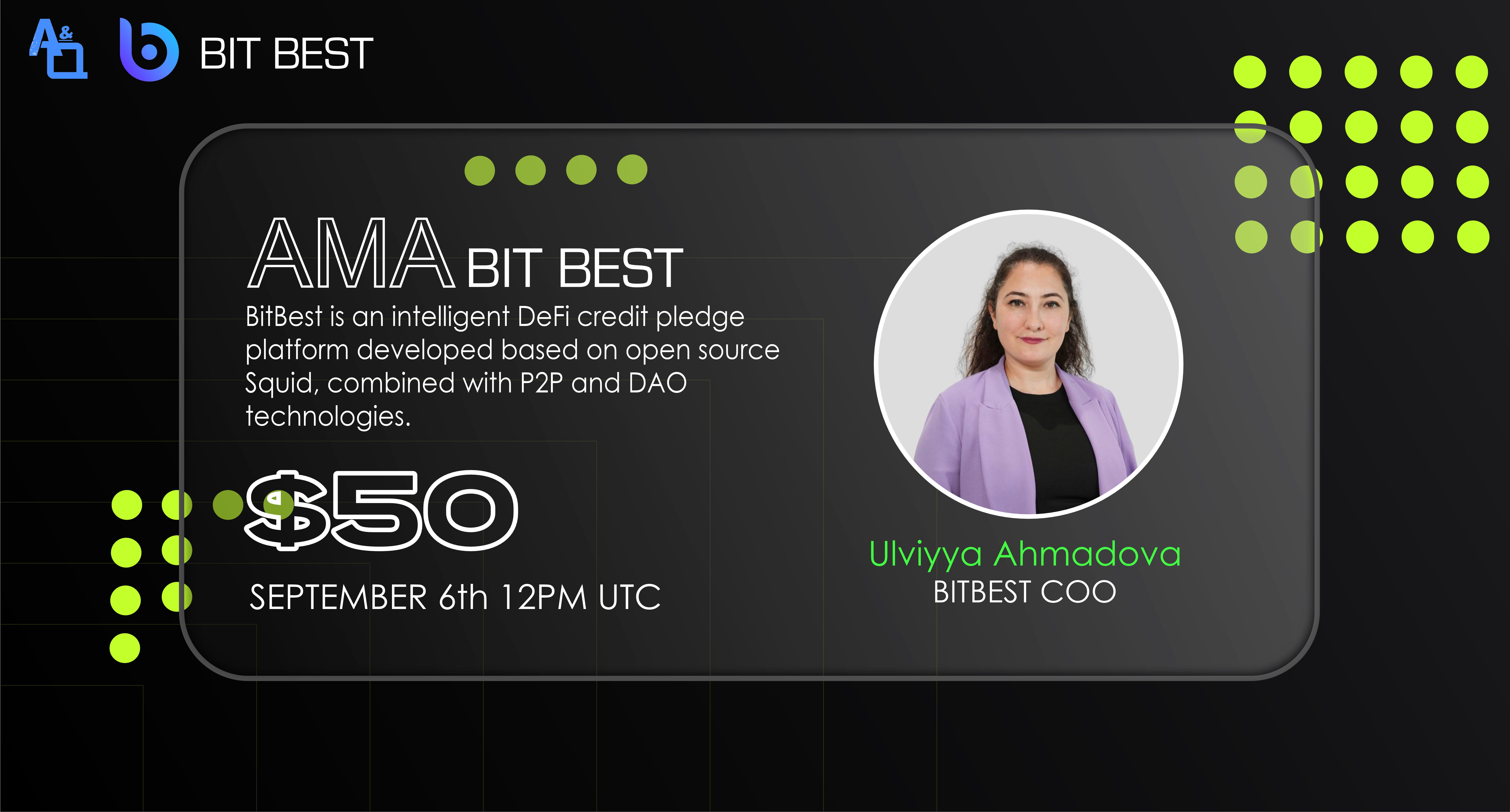 AMA A&Q With Bit Bes | Join to win $50