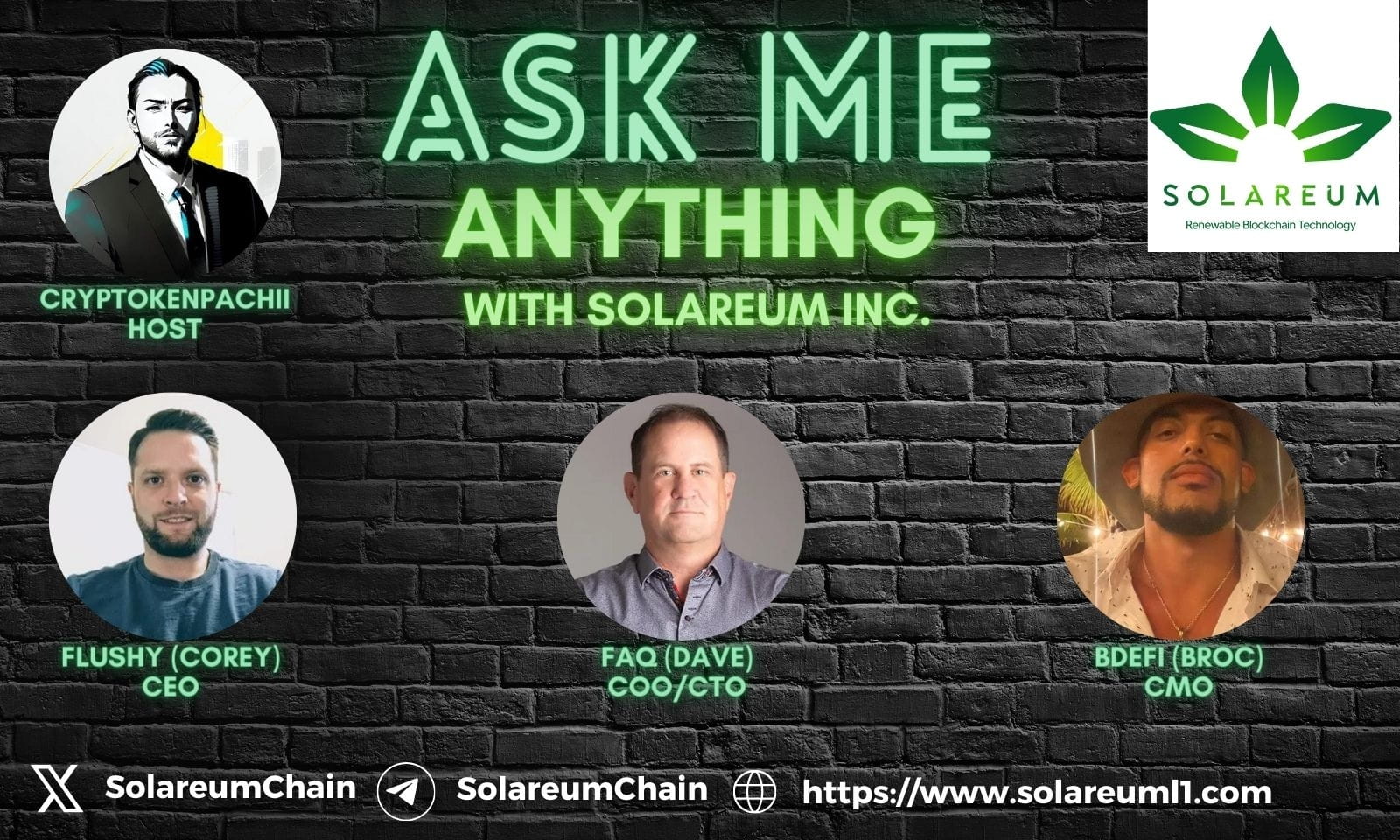 Shining Bright: AMA with Solareum on their Journey to Mainnet