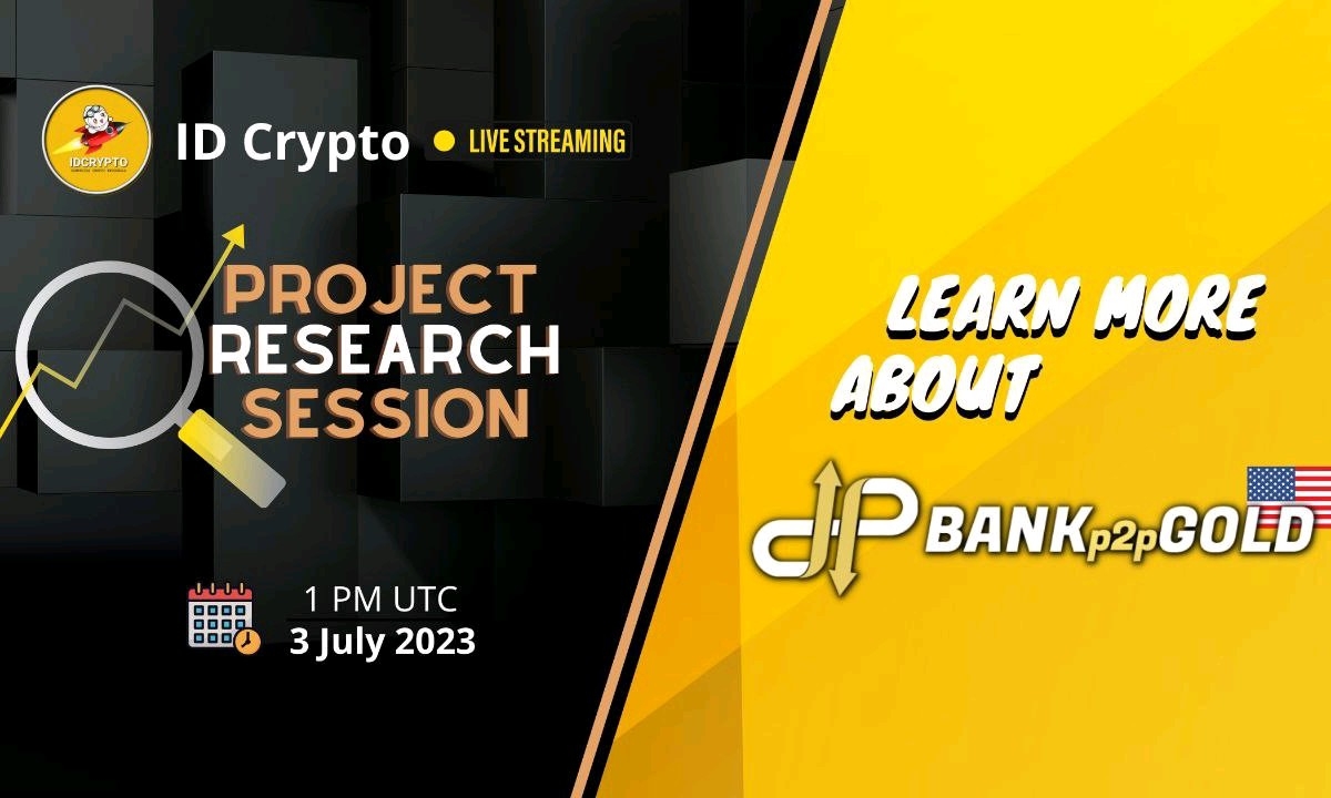 Project Review BANKp2pGOLD | $200 USDT Reward