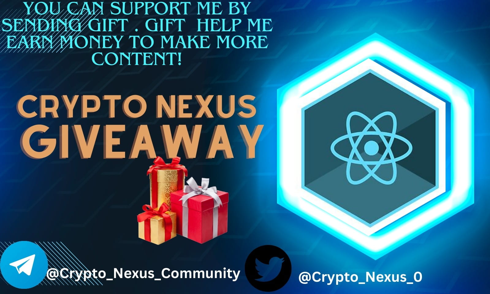 crypto nexus giveaway 