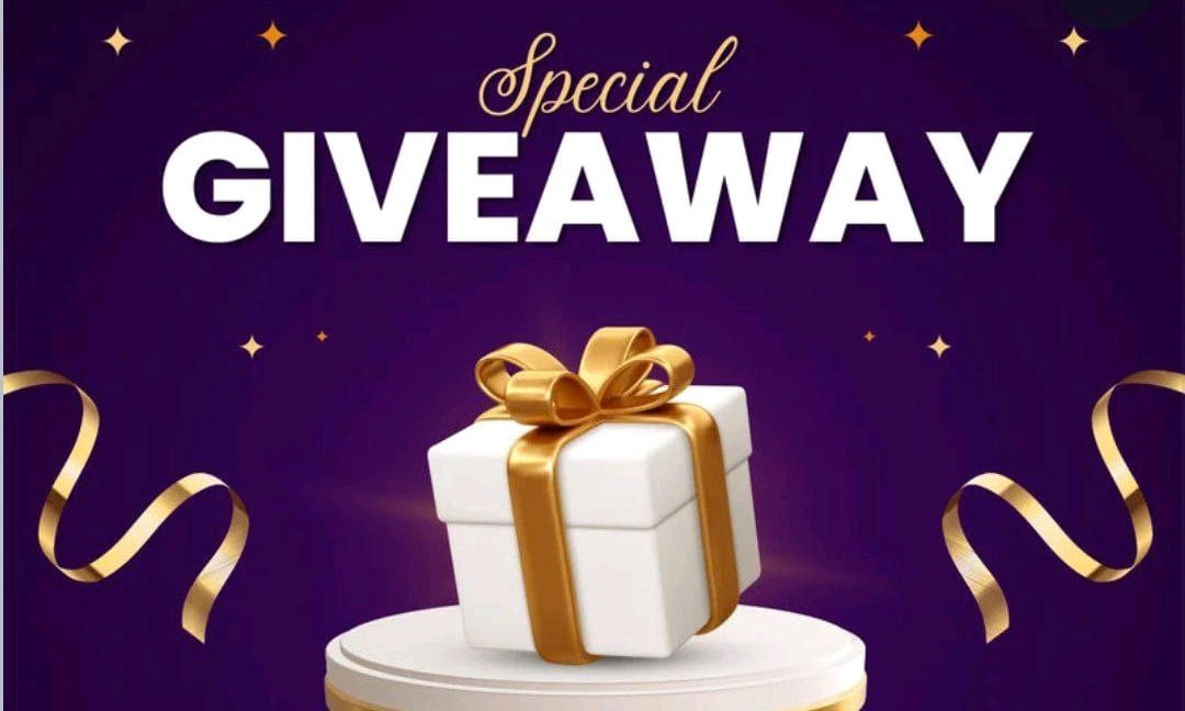 Special Giveaway event 