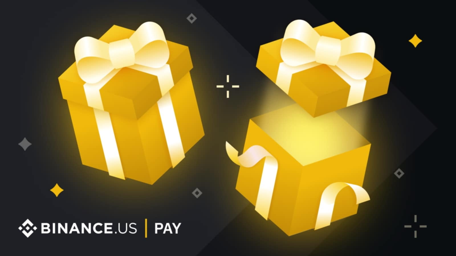 CRYPTO  GIFT BOX ON BINANCE US