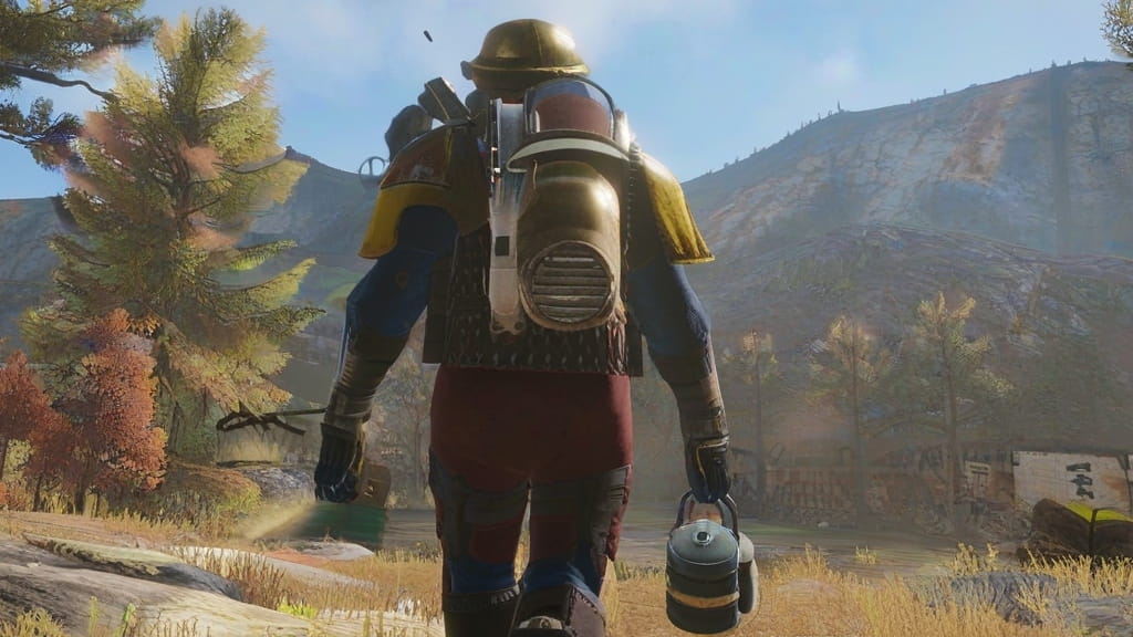 ☢️ Fallout 76 ☢️ Te unes..? #Fallout76 #ps5gameplay #bethesda #subscribe