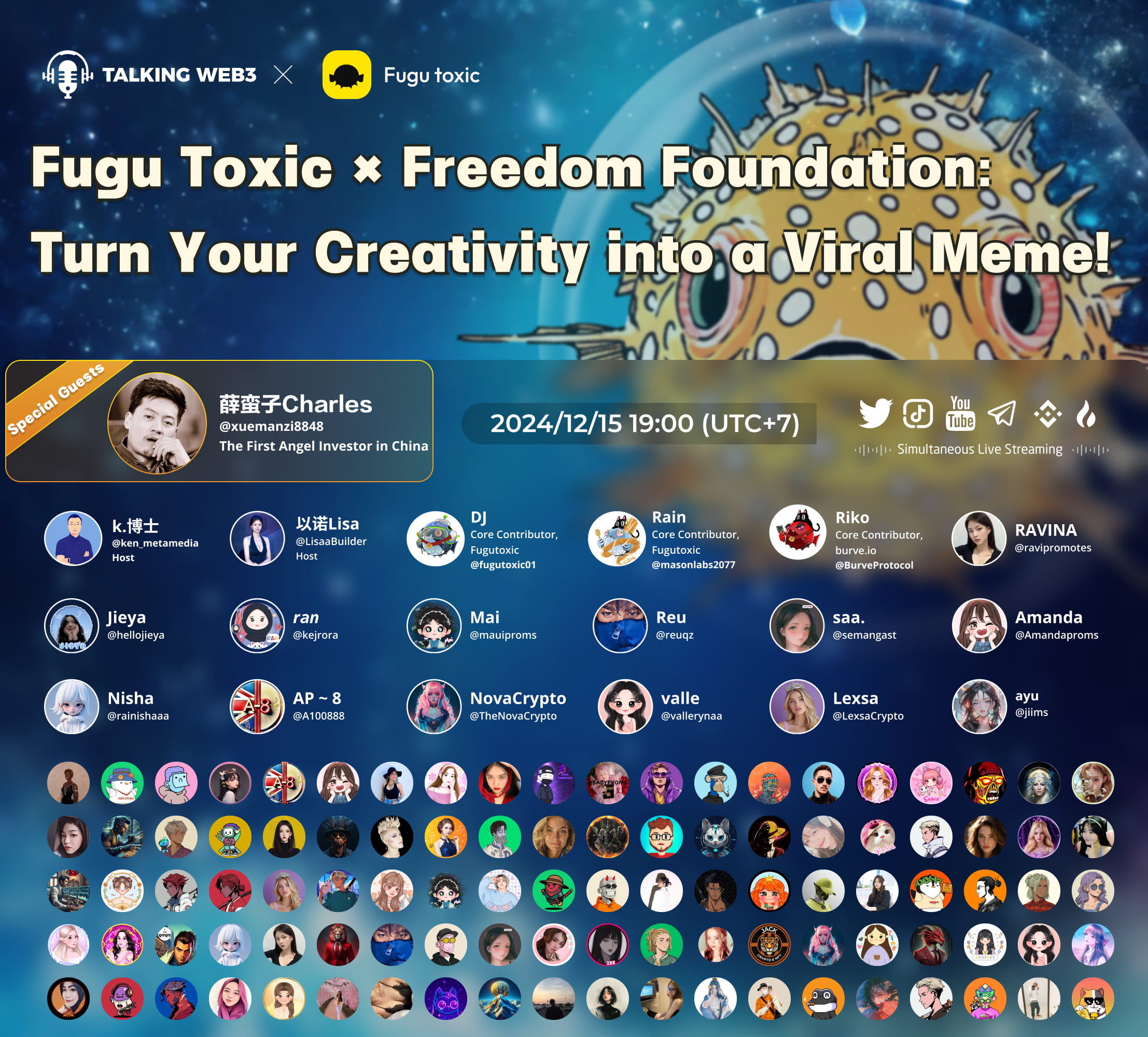 Fugu Toxic × Freedom Foundation: Turn Your Creativity into a Viral Meme!