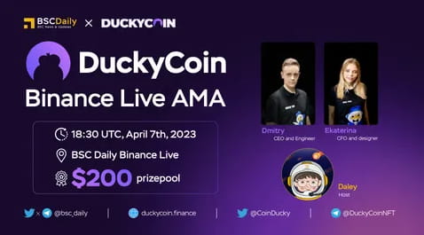 DuckyCoinAI x BSC Daily AMA Recap