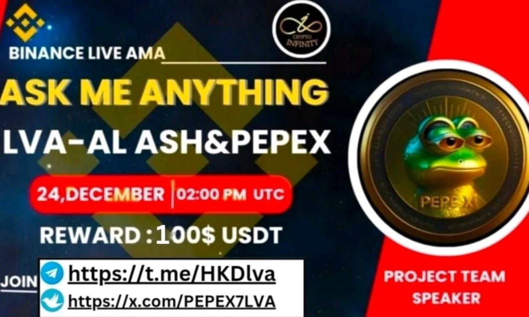 Crypto Infinity <> PEPEX 