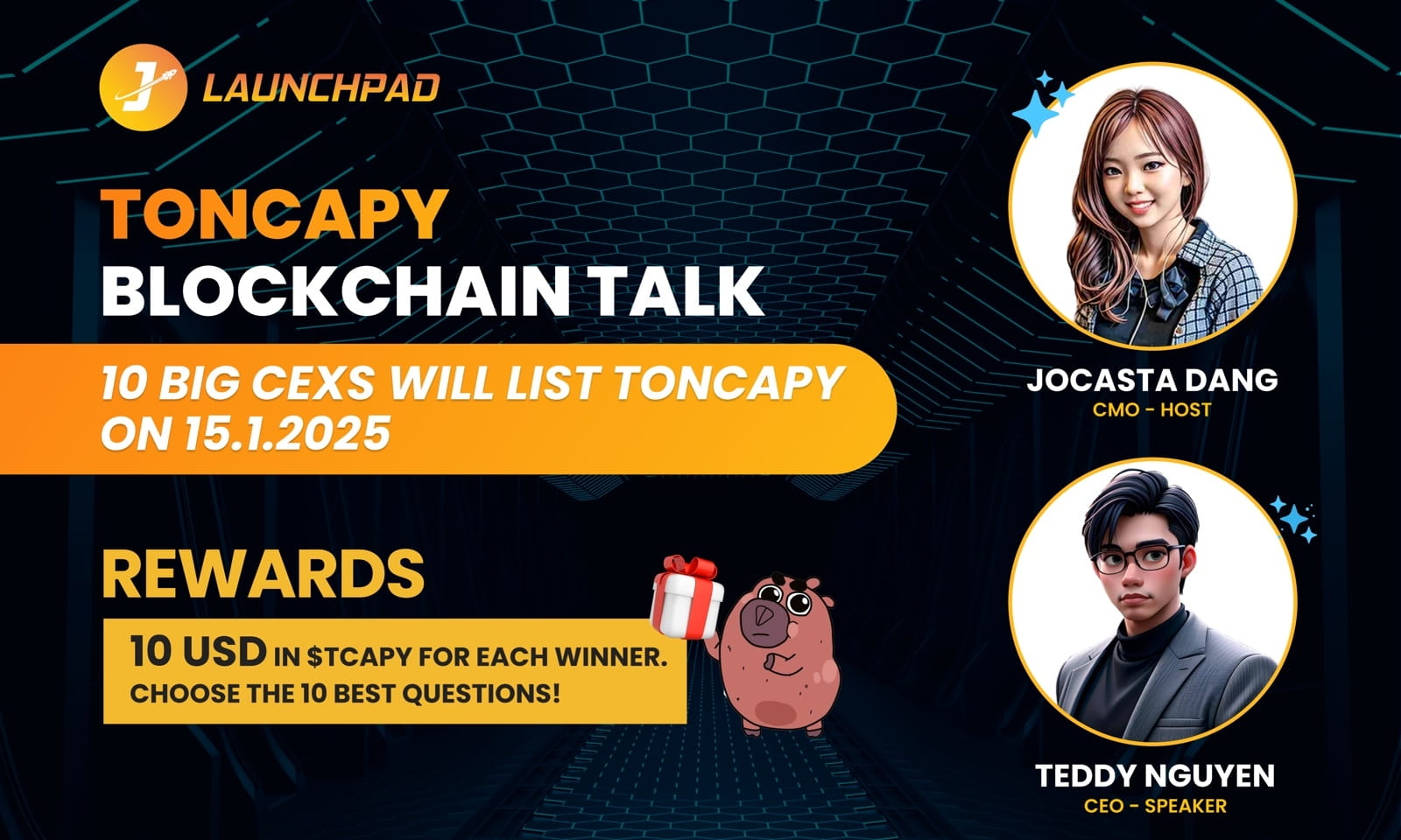 TONCAPY BLOCKCHAIN TALK 