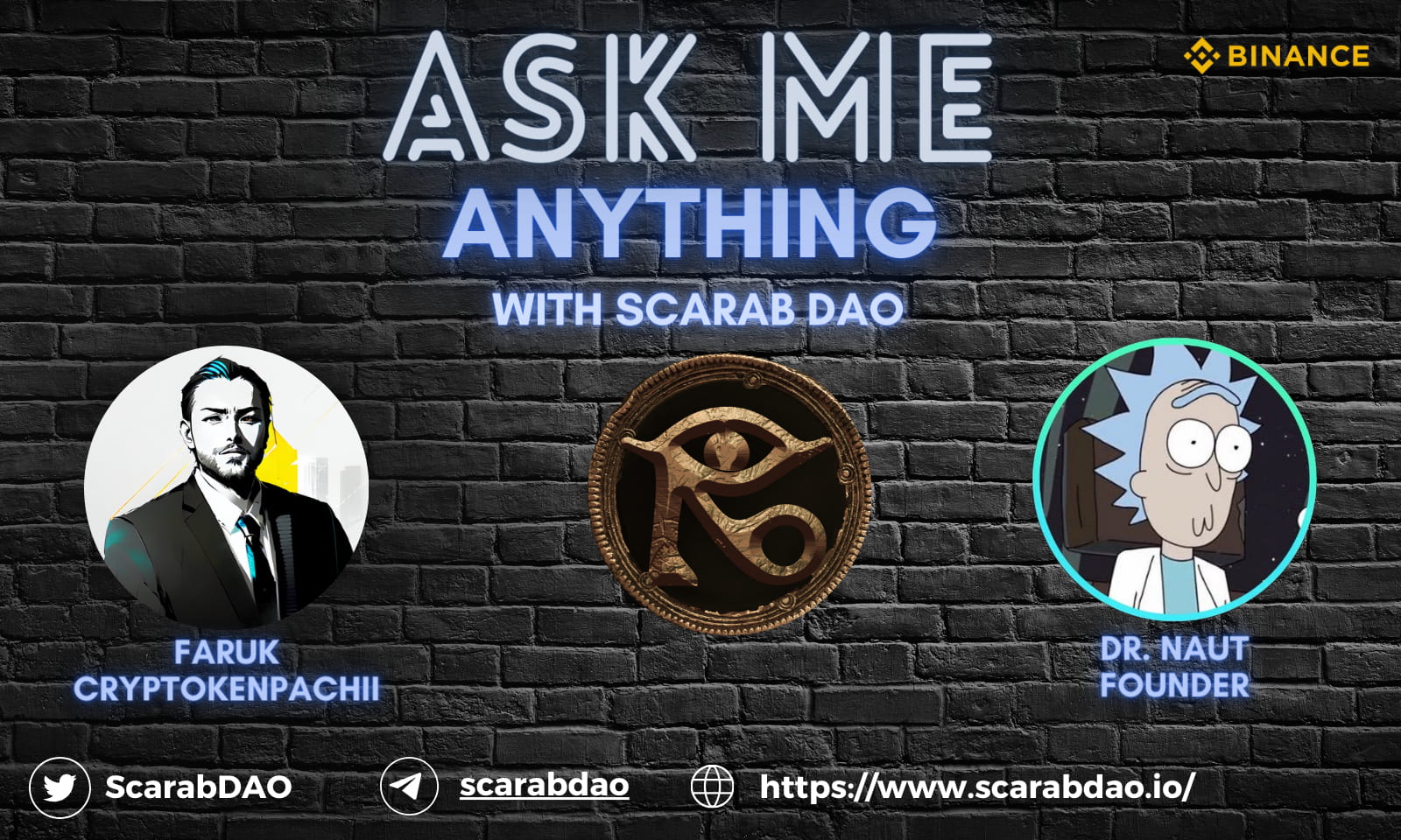 AMA with ScarabDao - Rise of the Ancient DAO