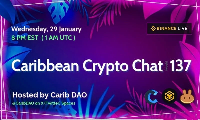 Caribbean Crypto Chat 137