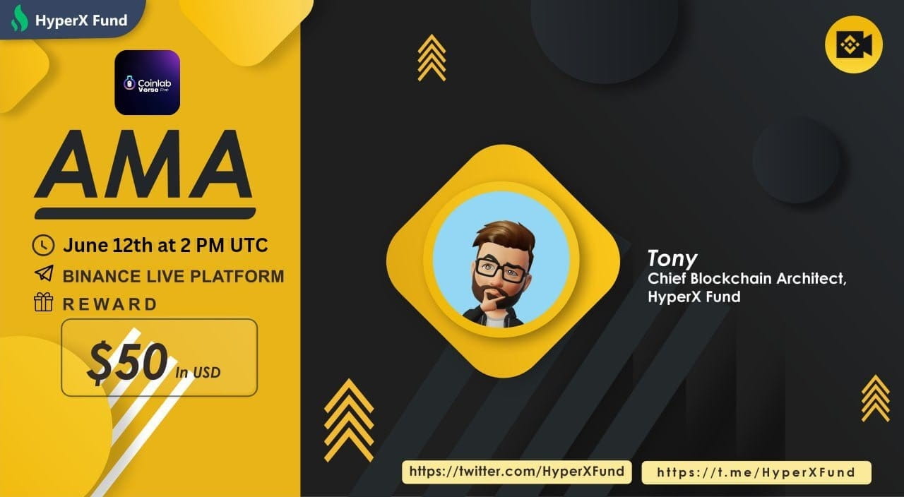 Binence Live AMA With HyperXfund