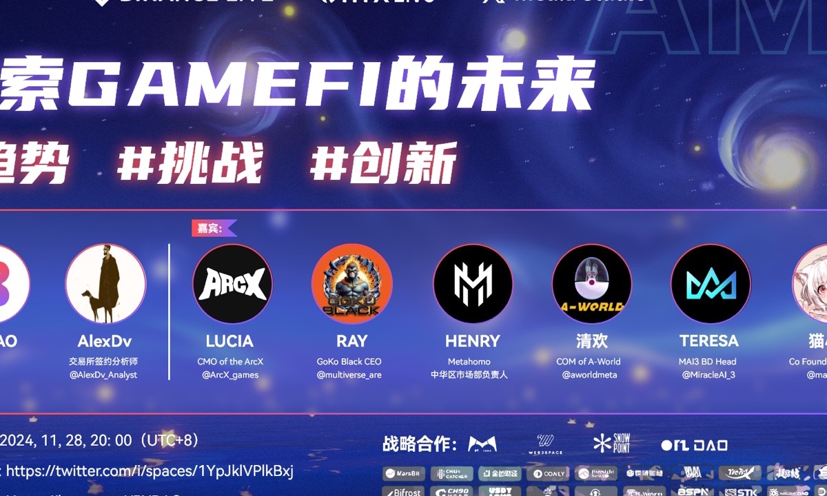 “探索GameFi的未来：趋势、挑战与创新”