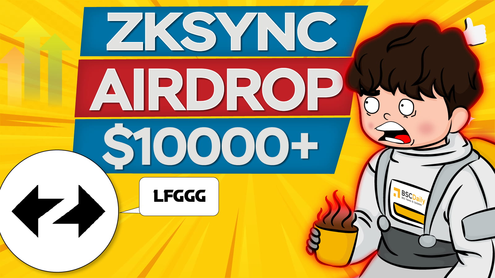 ZKSYNC AIRDROP $10,000+ WTF