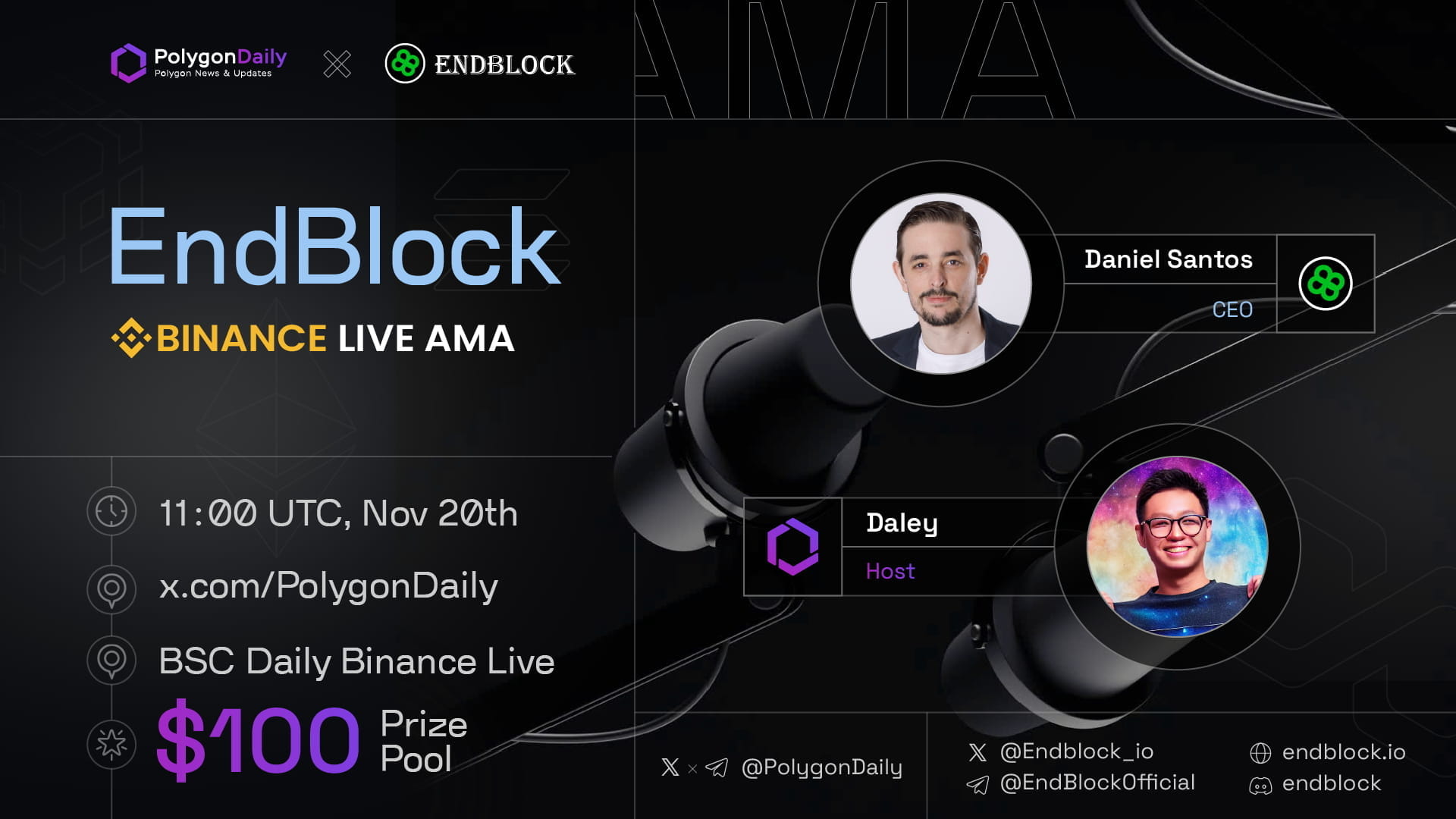 Endblock BSC AMA Recap