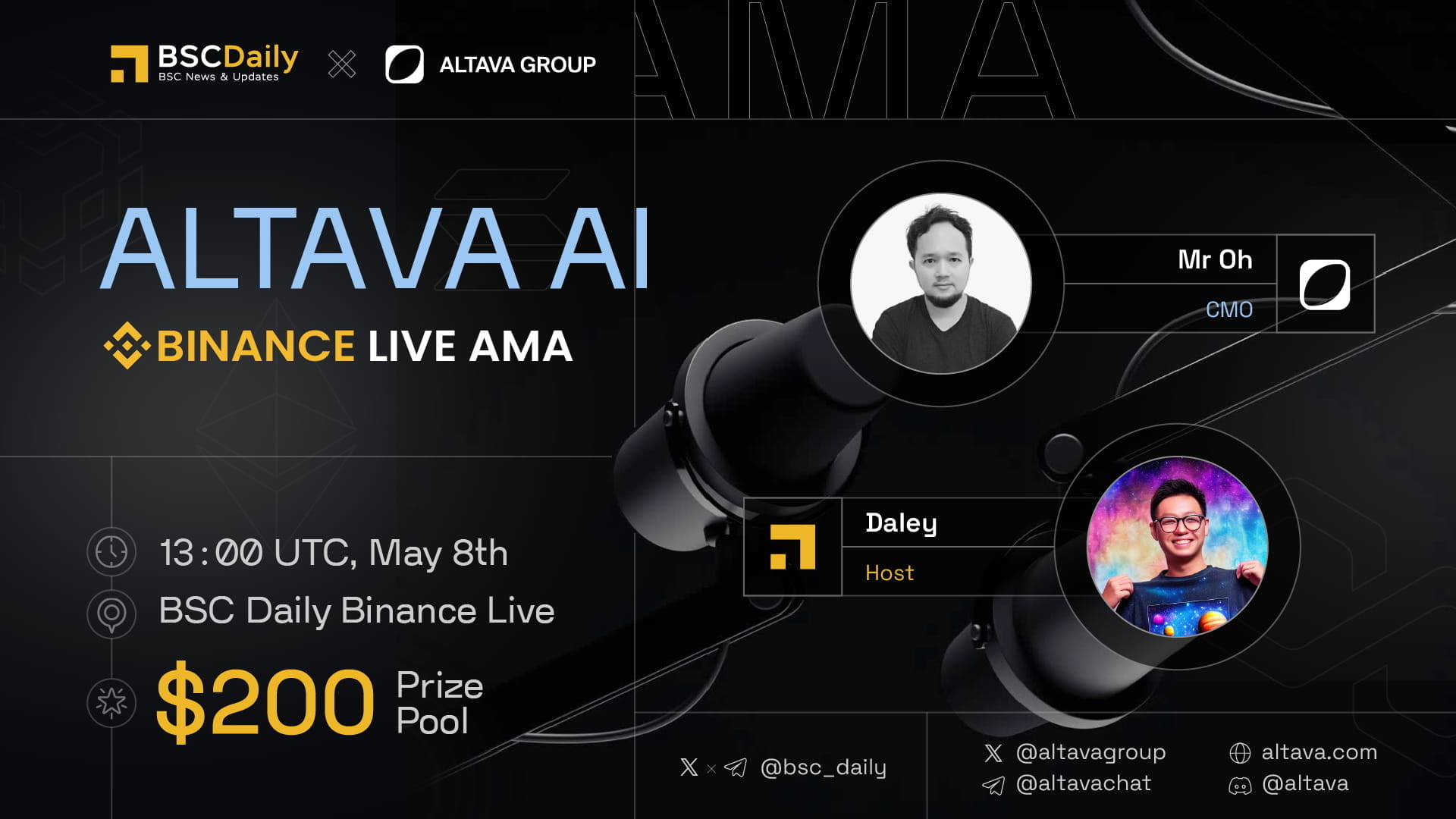 ALTAVA AI BSC AMA Recap