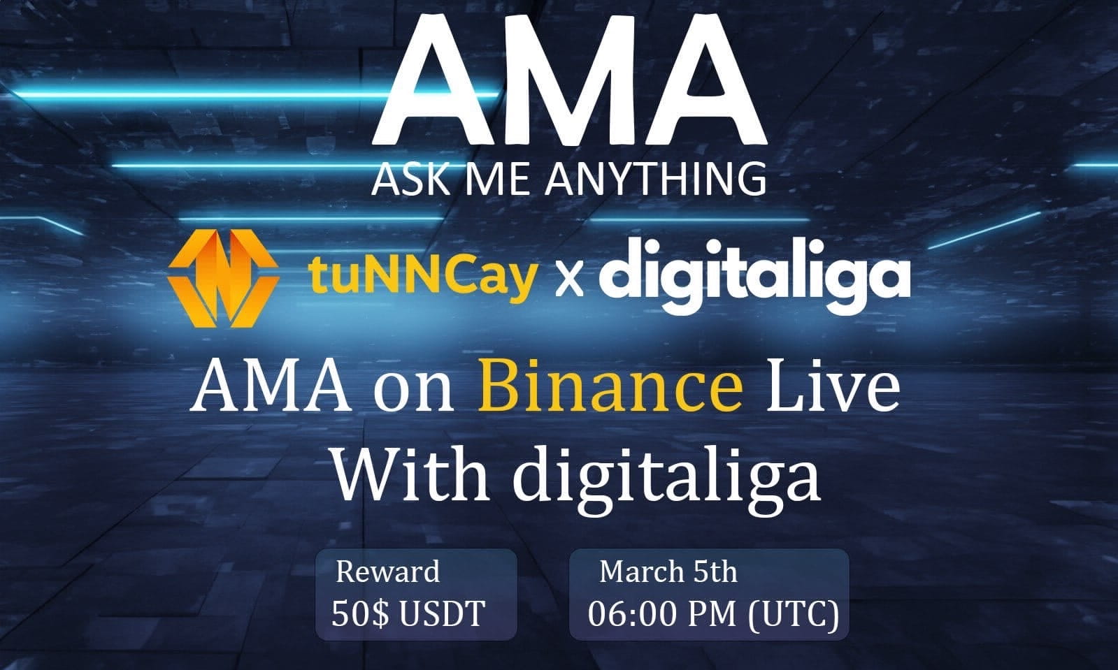 AMA with Digitaliga | $50 Total Boxes