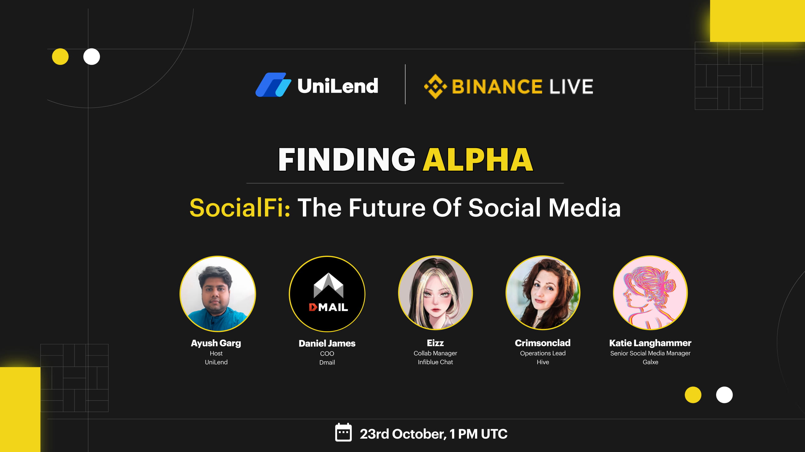 Finding Alpha series #6 SocialFi: Future of Social Media 