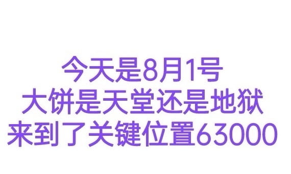 今天2号，大饼是否跌破6万，机会风险在哪里，