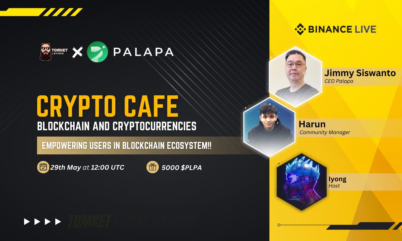 Crypto Cafe : Empowering users in blockchain ecosystem