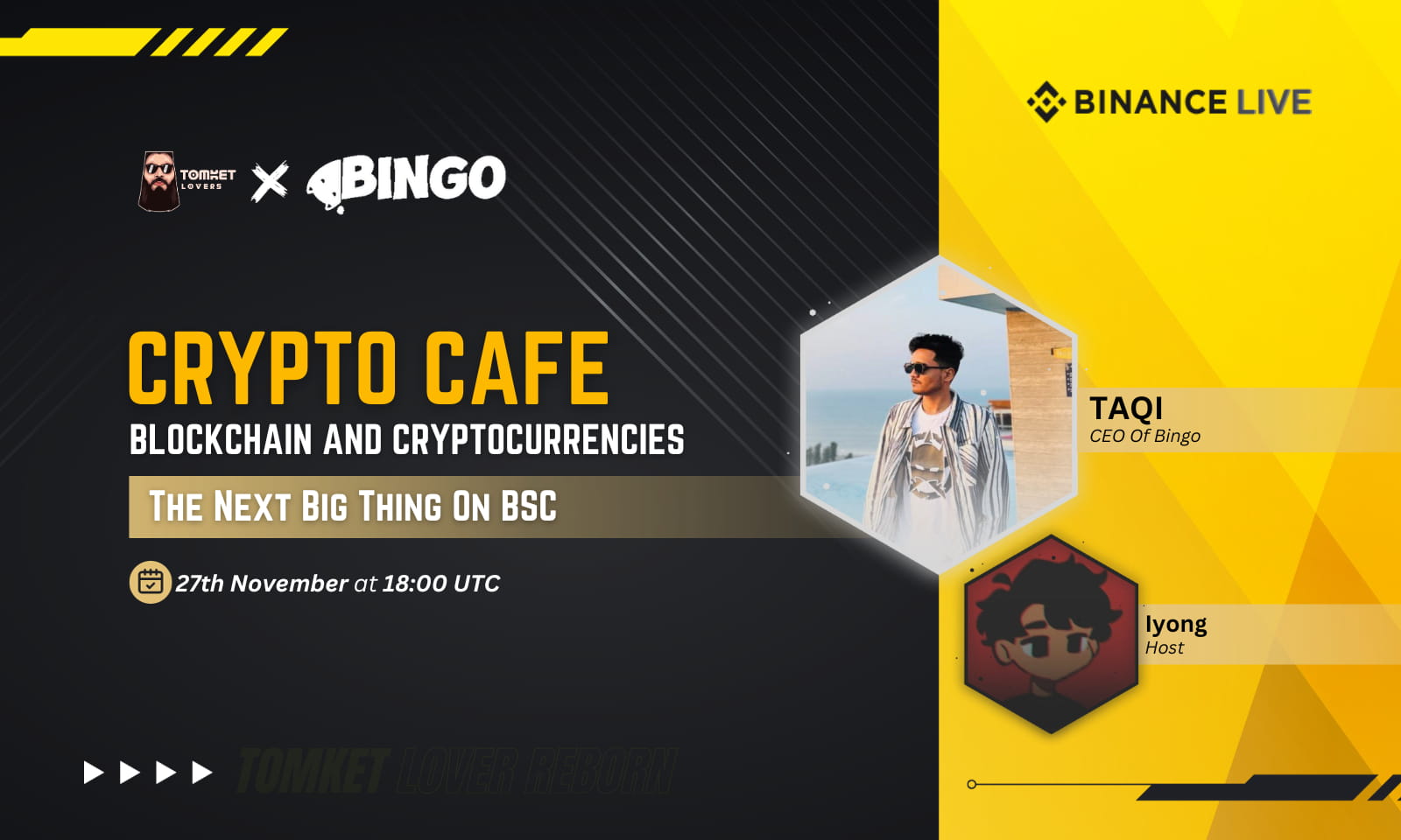 Crypto Cafe : The Next Big Thing On BSC