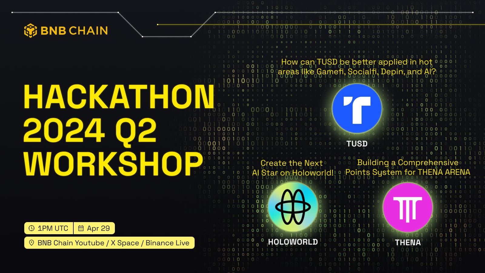 BNB Chain Hackathon 2024 Q2 Workshop Day 4
