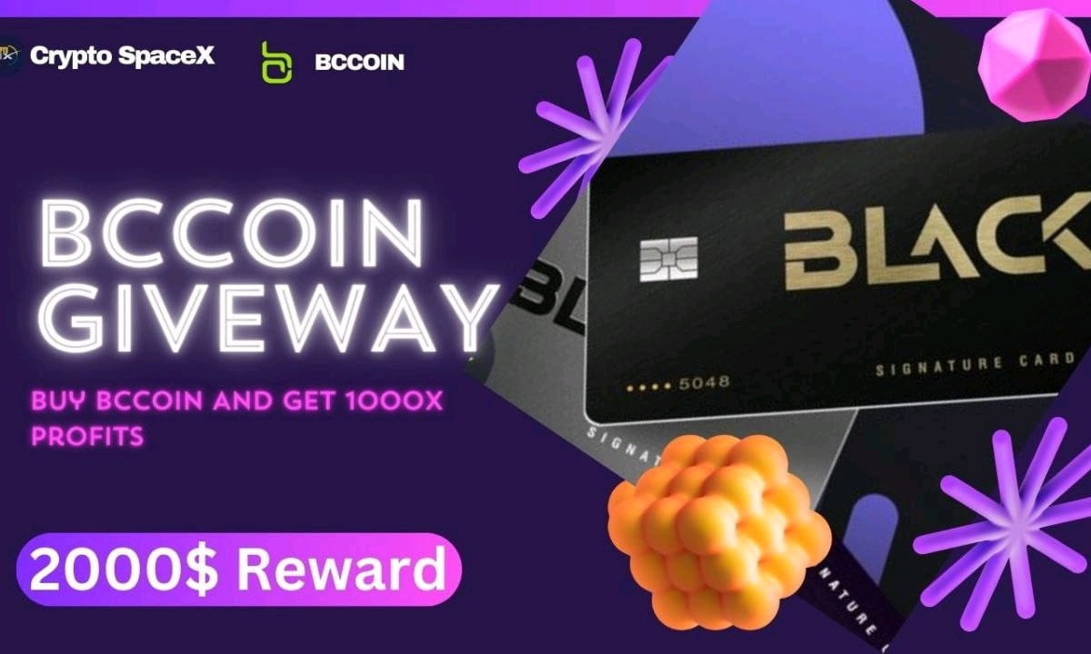 SPACEX GIVEAWAY WITH BCCCOIN 