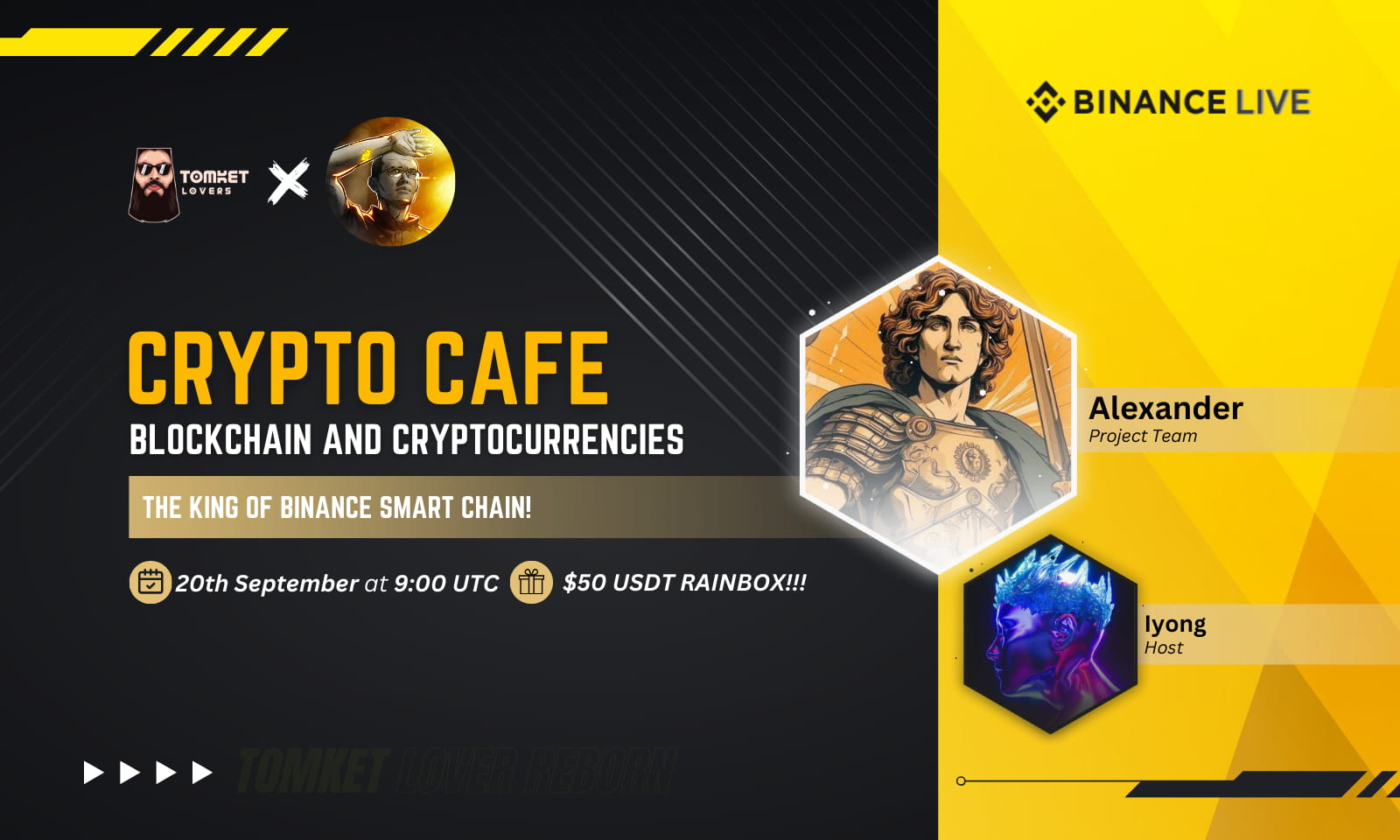 Crypto Cafe : The King of BSC