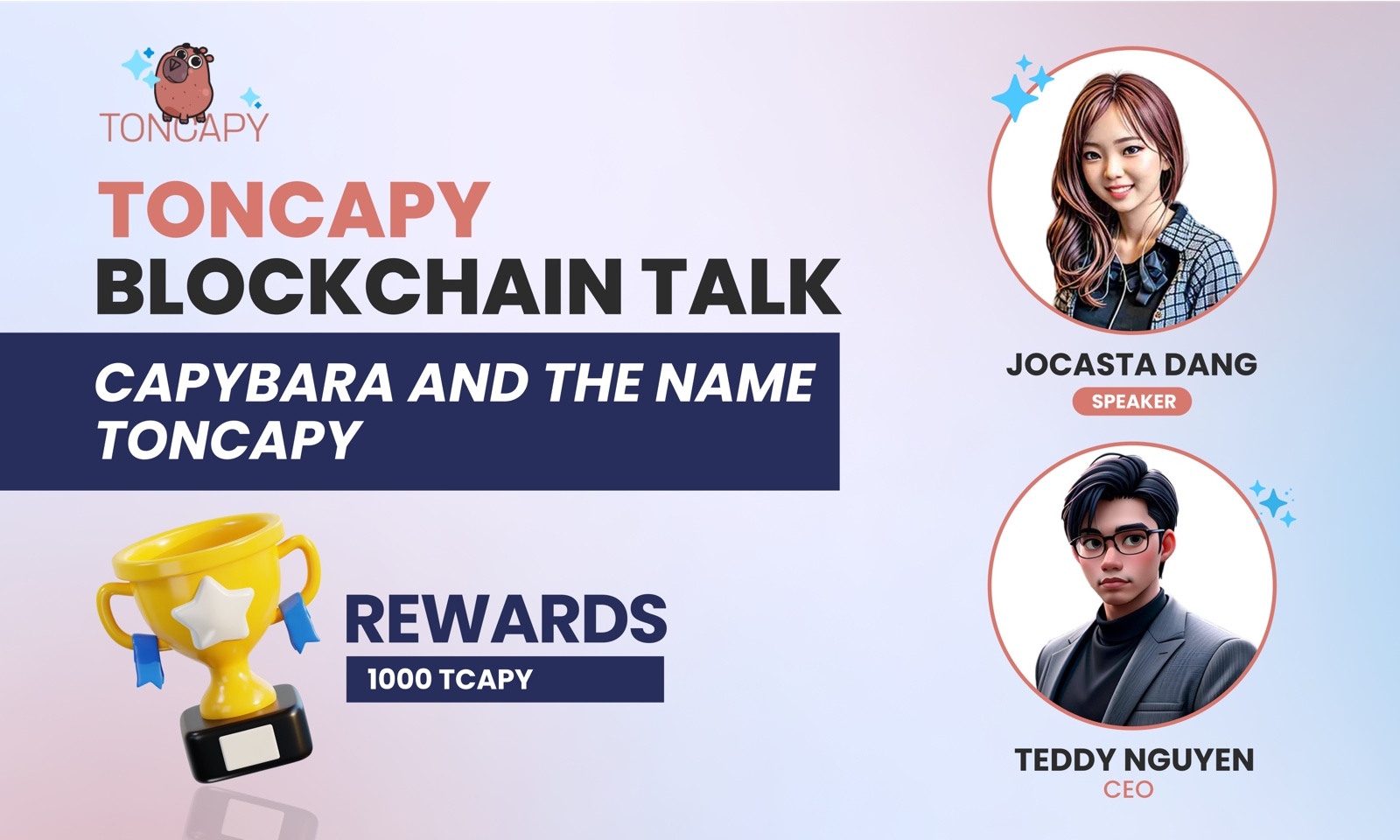 TONCAPY BLOCKCHAIN TALK 