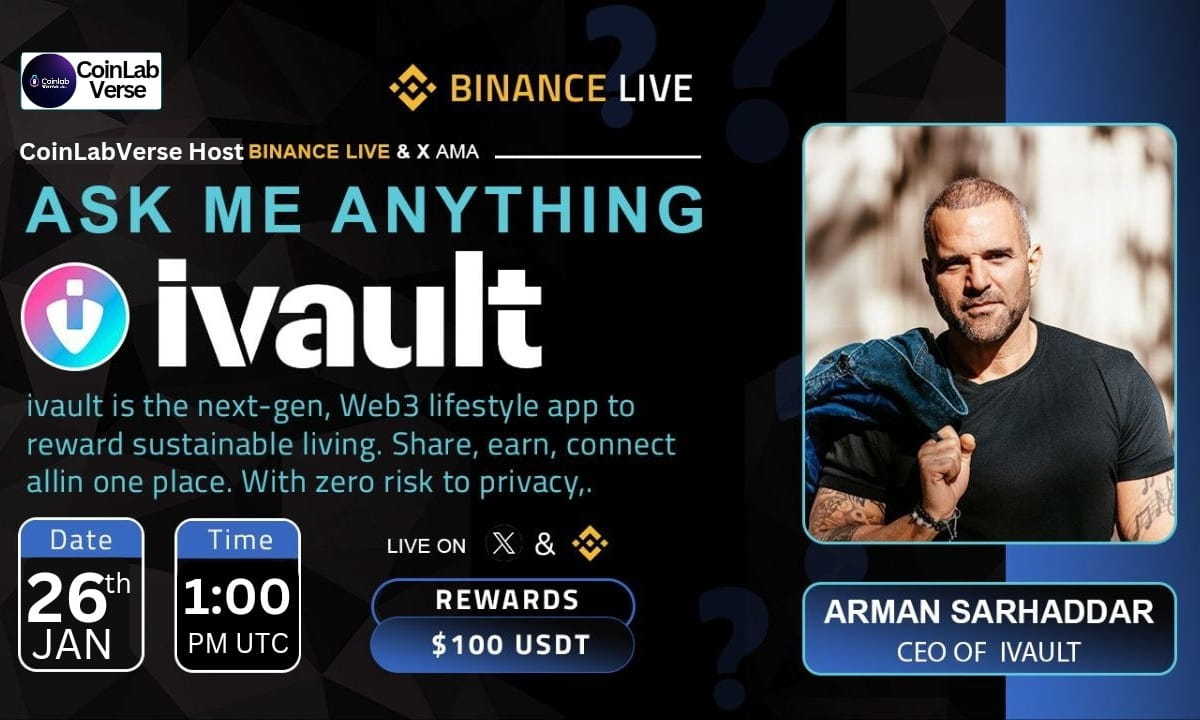 CoinLabVerse AMA With #IVAULT