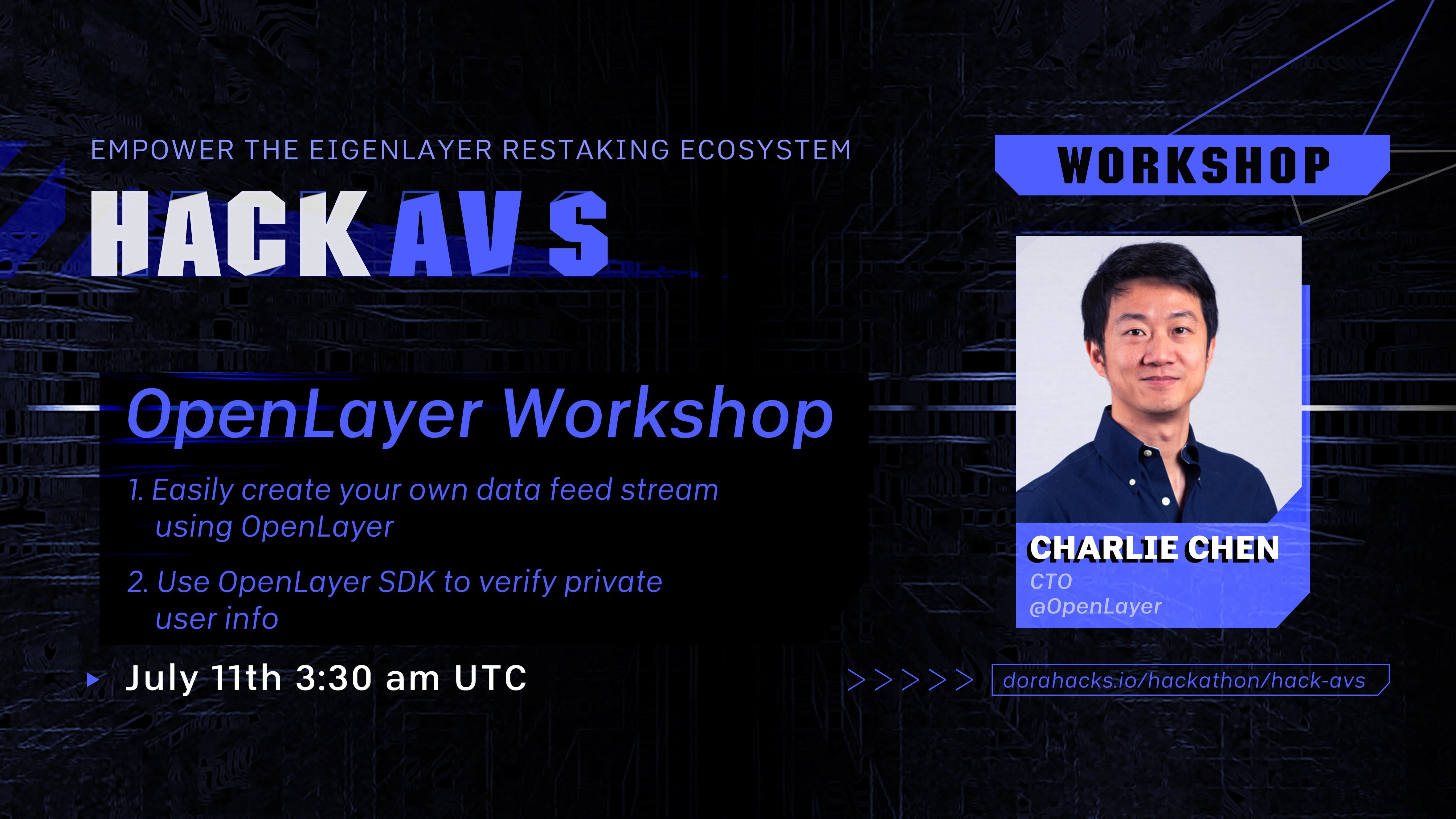 OpenLayer Workshop | Hack AVS 