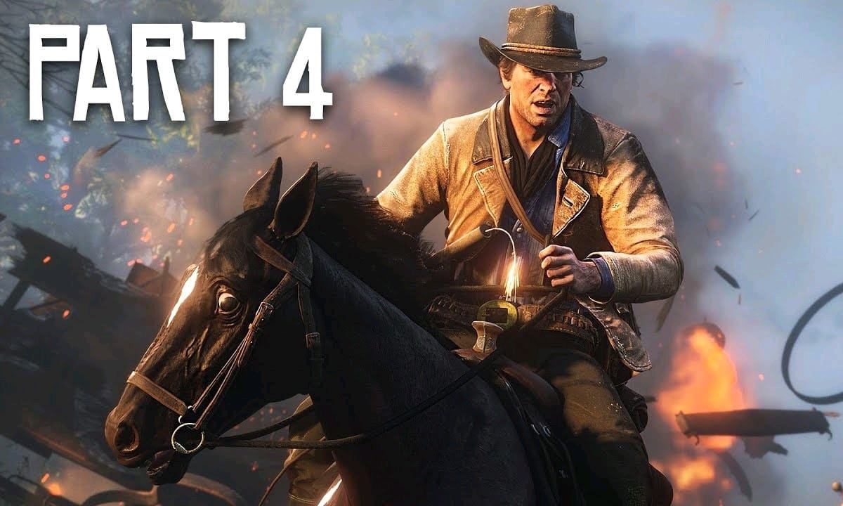 Red Dead Redemption 2 Full Gameplay Part-4 Live 