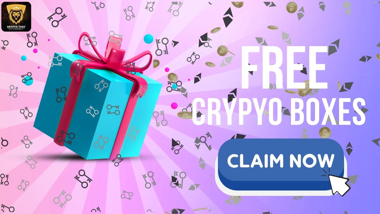 FREE CRYPTO BOXES