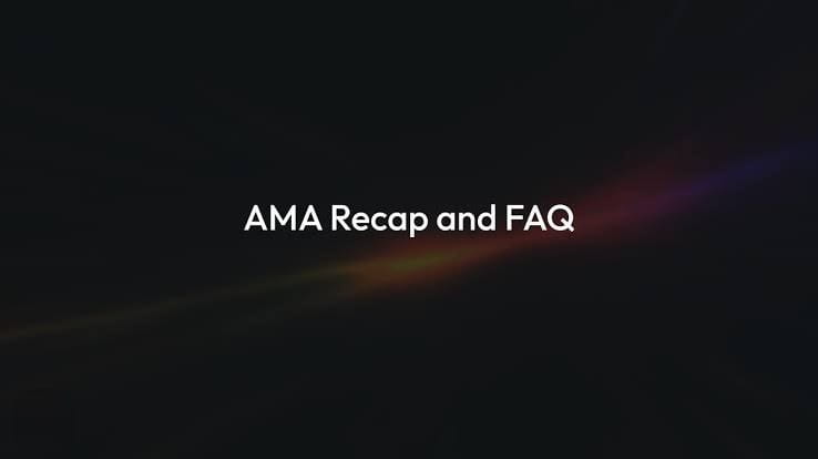 AMA Recap Publish With Giveaway Box