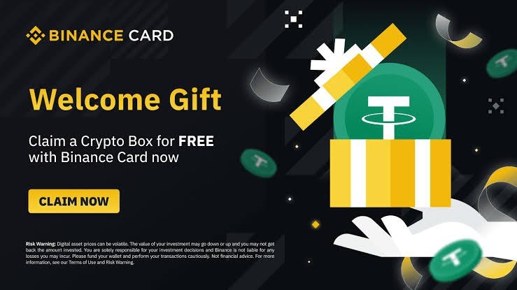 CRYPTO GIVEAWAY GIFT BOX