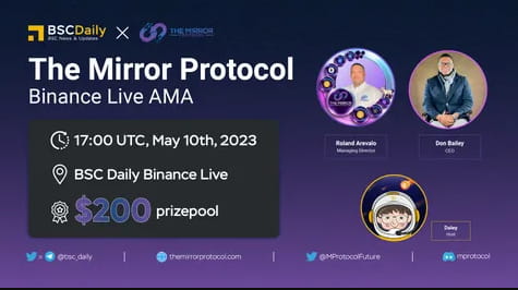 The Mirror Protocol BSC AMA Recap