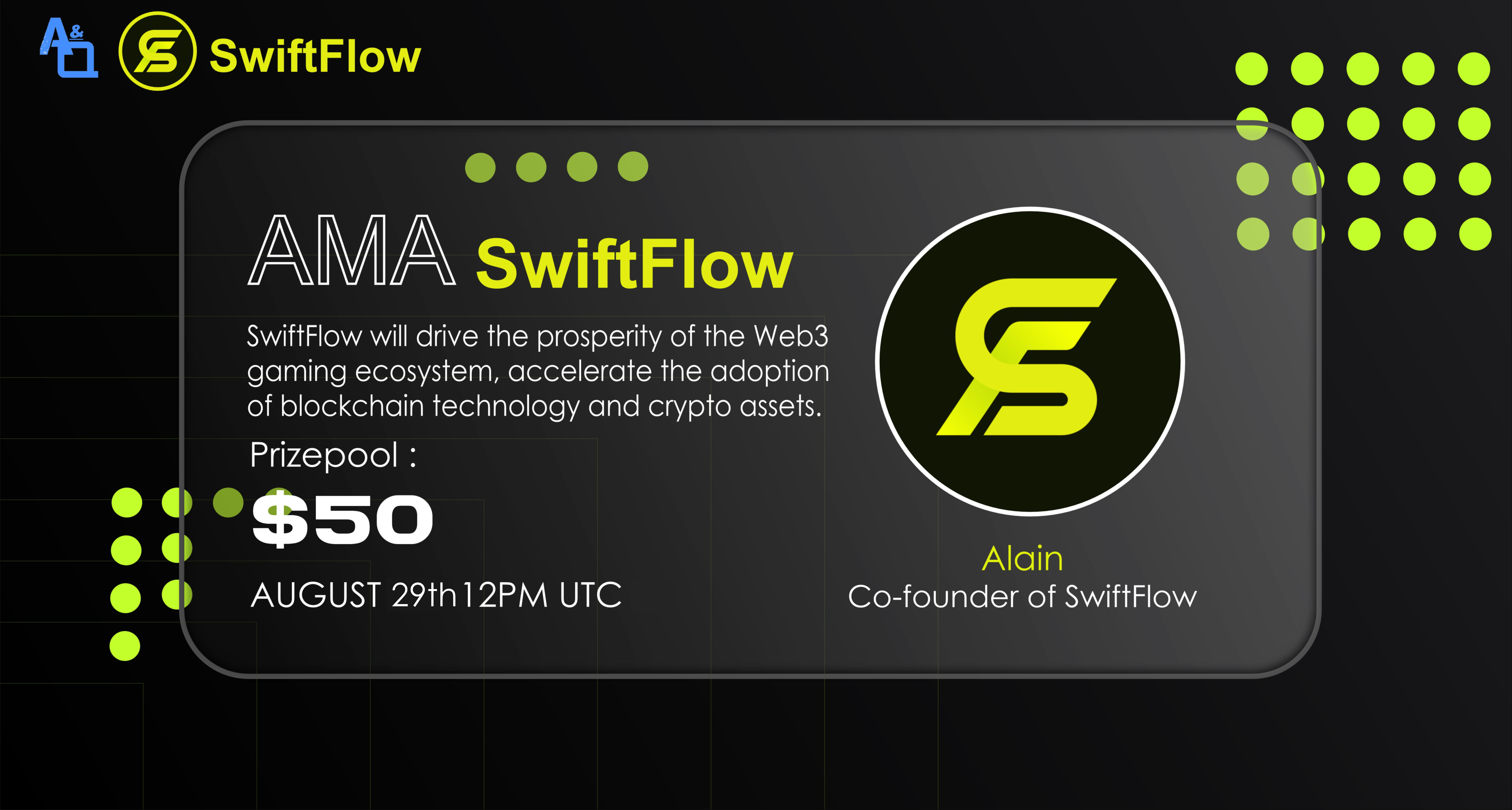 AMA AMA A&Q With SwiftFlow