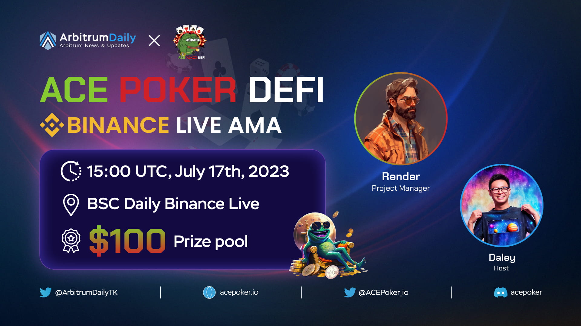 ACE Poker Defi BSC AMA Recap