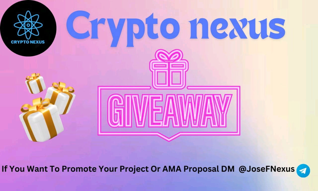 crypto nexus giveaway 