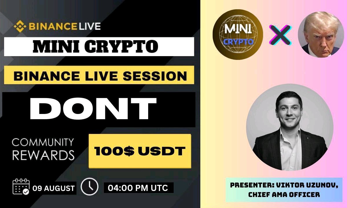 AMA RECAP : MINI CRYPTO ✖️ DON'T 