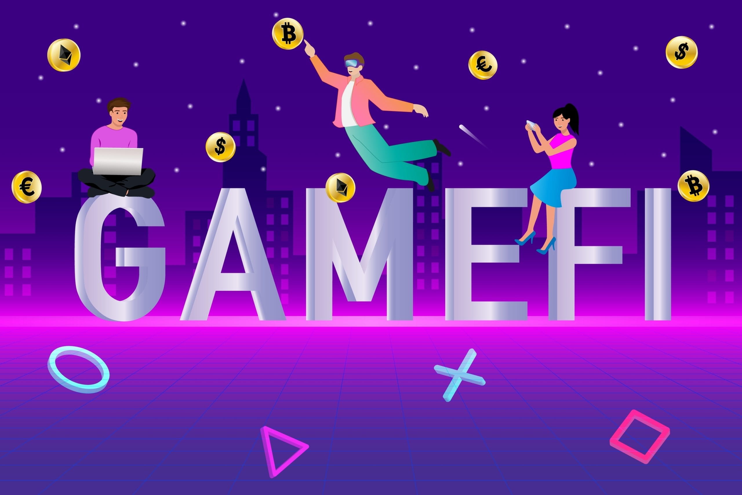 What is GameFi? What is Play to Earn (P2E)