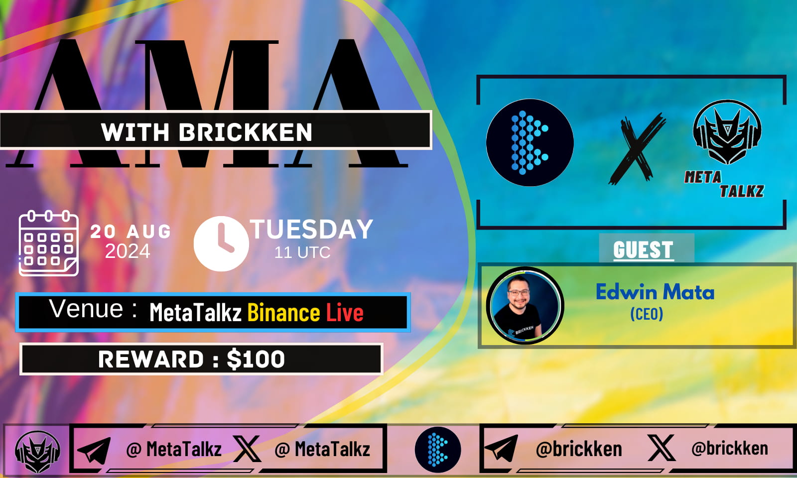 MetaTalkz AMA With BRICKKEN