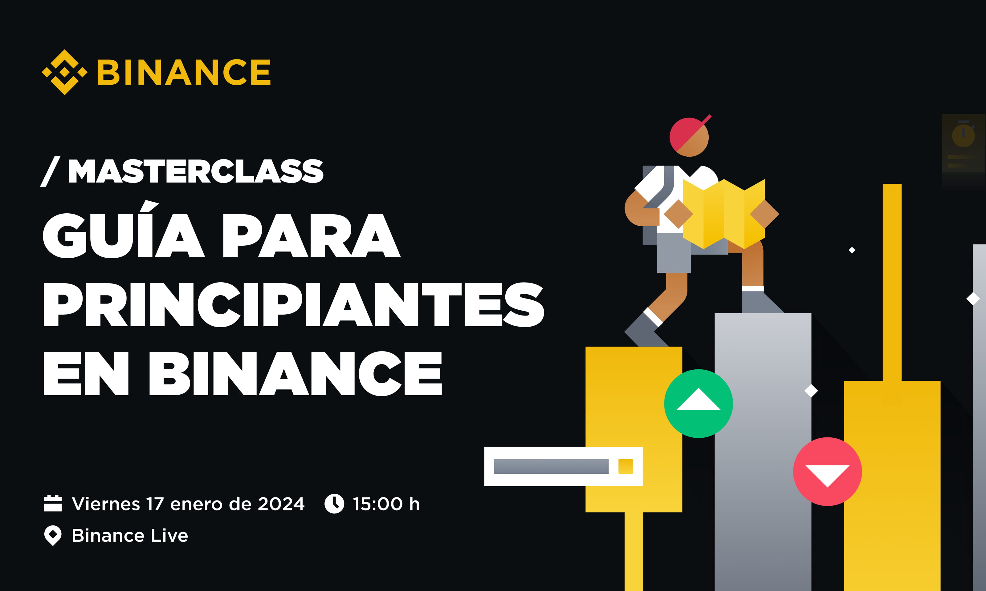 Guía paso a paso para principantes en Binance